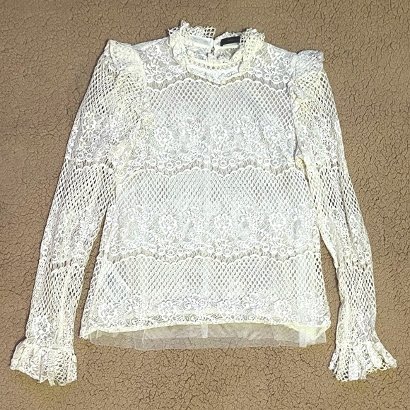 🖤 Beautiful Like New BCBG Maxazria Kenzie' Blouse🖤 - Picture 3 of 8